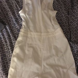 White Venus rhinestone romper